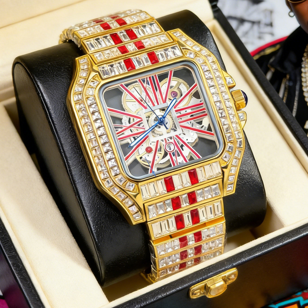 นาฬิกาข้อมือควอตซ์หรูหราประดับ - Jewelry And Watches Luxury Brand บทวิจารณ์และราคา