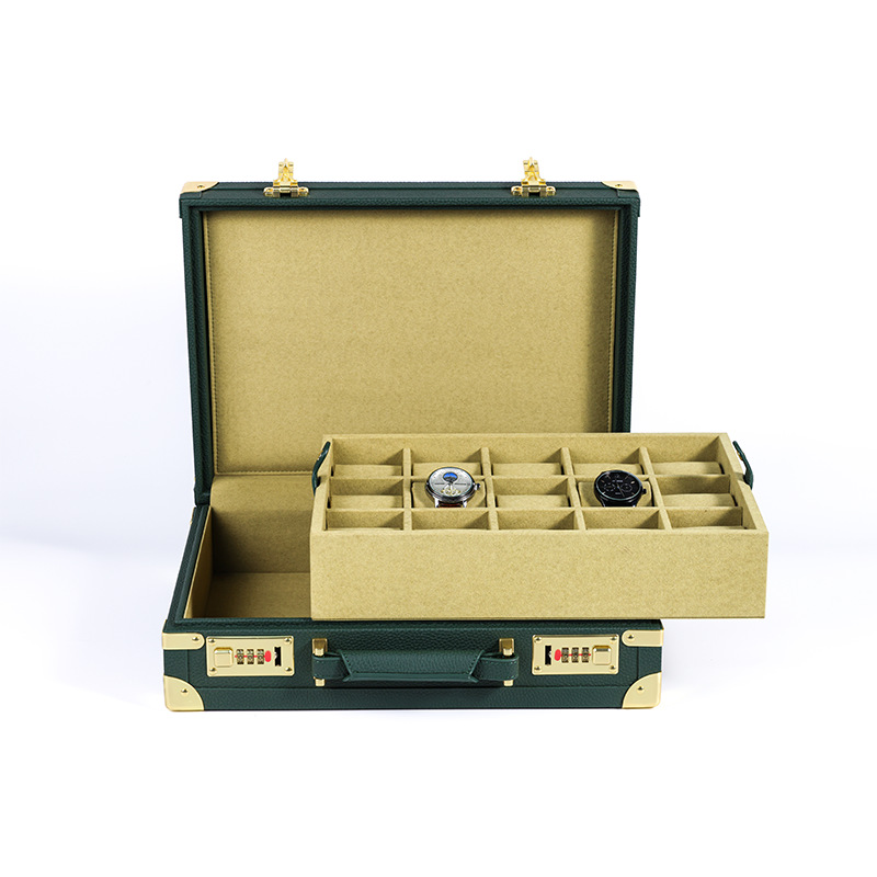 OEM ODM กล่องเก็บนาฬิกาหรูหรา  - Watch Display Box บทวิจารณ์และราคา