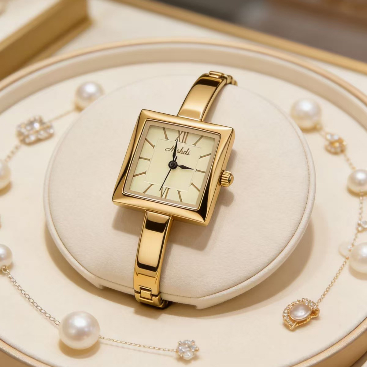 นาฬิกาข้อมือควอตซ์กันน้ำ ดีไซน - Jewelry And Watches Luxury Brand บทวิจารณ์และราคา