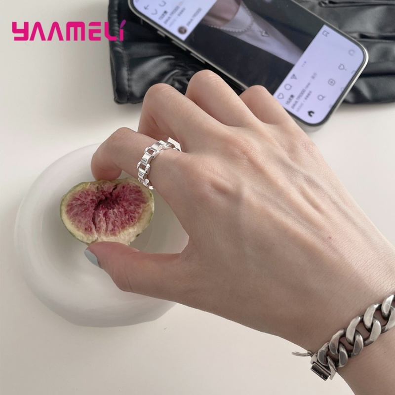 สร้อยข้อมือเงินแท้ 925 สำหรับผ - Fine Jewelry Watches Women บทวิจารณ์และราคา