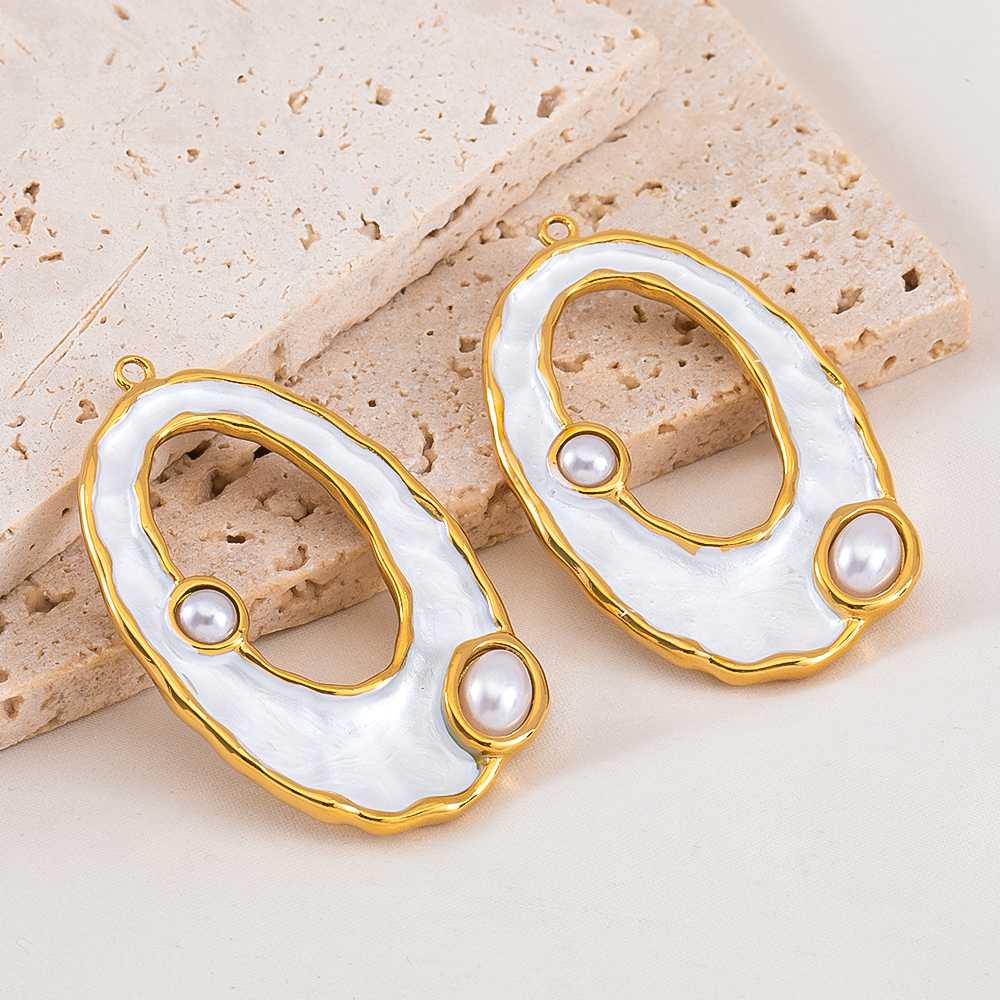 จี้รูปดาวทะเล/หัวใจ/สี่เหลี่ยม - Moon Star Earrings บทวิจารณ์และราคา