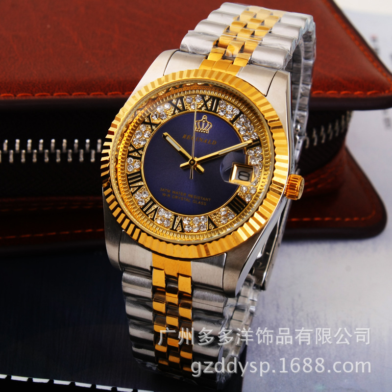 2016 Luxury HK REGINALD ยี่ห้อ - Jewelry Inspired Watches บทวิจารณ์และราคา