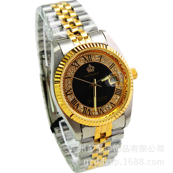 2016 Luxury HK REGINALD ยี่ห้อ - Jewelry Inspired Watches บทวิจารณ์และราคา