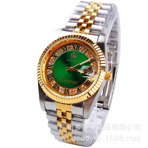 2016 Luxury HK REGINALD ยี่ห้อ - Jewelry Inspired Watches บทวิจารณ์และราคา