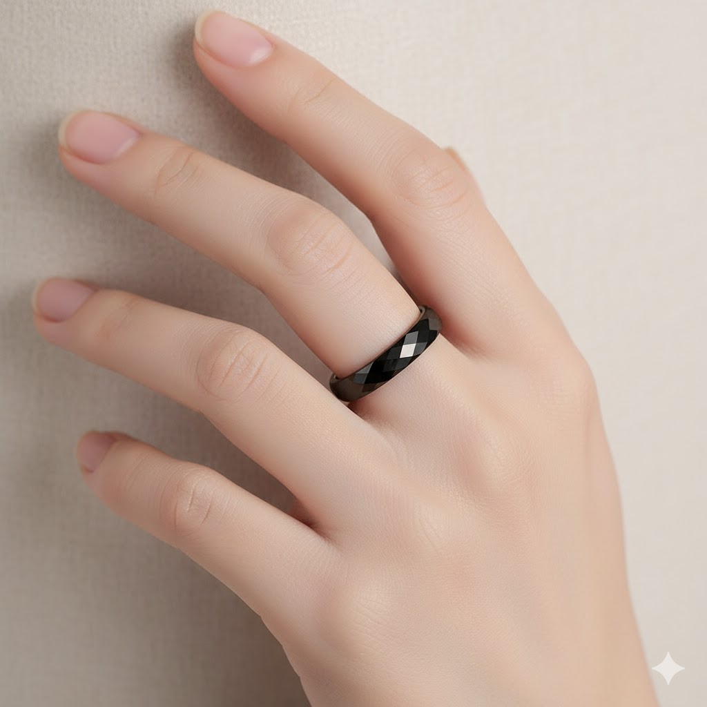 แหวนแต่งงานเซรามิก 3 มม. สำหรั - Minimalist Ring Stackable บทวิจารณ์และราคา