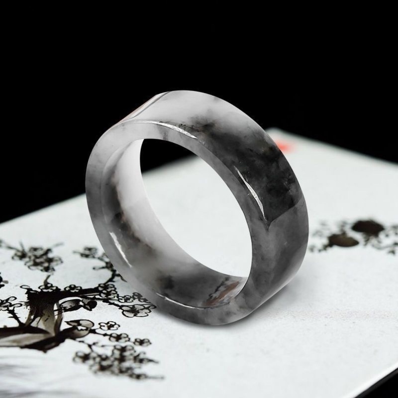 แหวนเกรด A ธรรมชาติจากพม่าสำหร - The Jewelry & Watches บทวิจารณ์และราคา