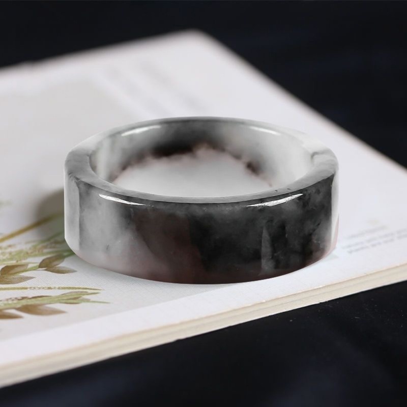 แหวนเกรด A ธรรมชาติจากพม่าสำหร - The Jewelry & Watches บทวิจารณ์และราคา