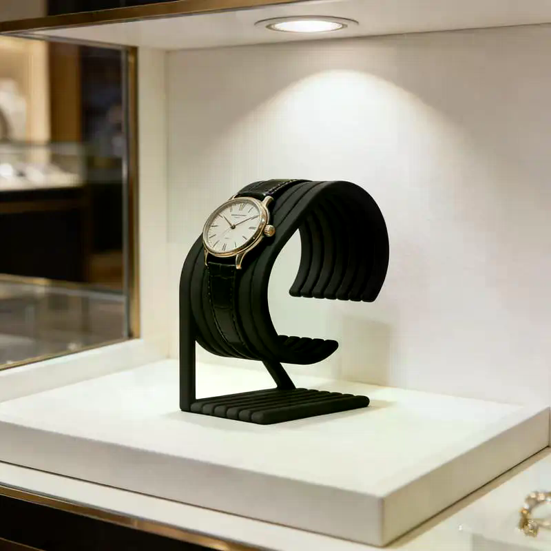แท่นวางนาฬิกากำมะหยี่สำหรับนาฬ - Jewelry Or Watches บทวิจารณ์และราคา