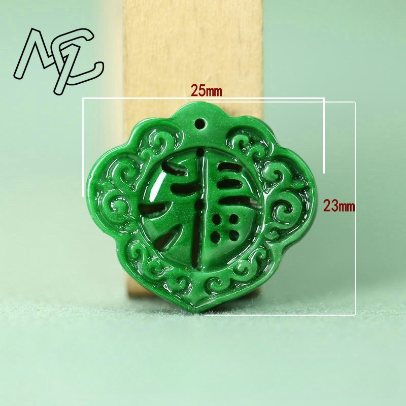 2 ชิ้น DIY หยกเขียวธรรมชาติแบบ - The Jewelry & Watches บทวิจารณ์และราคา