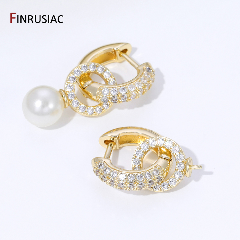 ต่างหูห่วงทอง 18K ชุบทองเหลือง - Hoop Earrings บทวิจารณ์และราคา