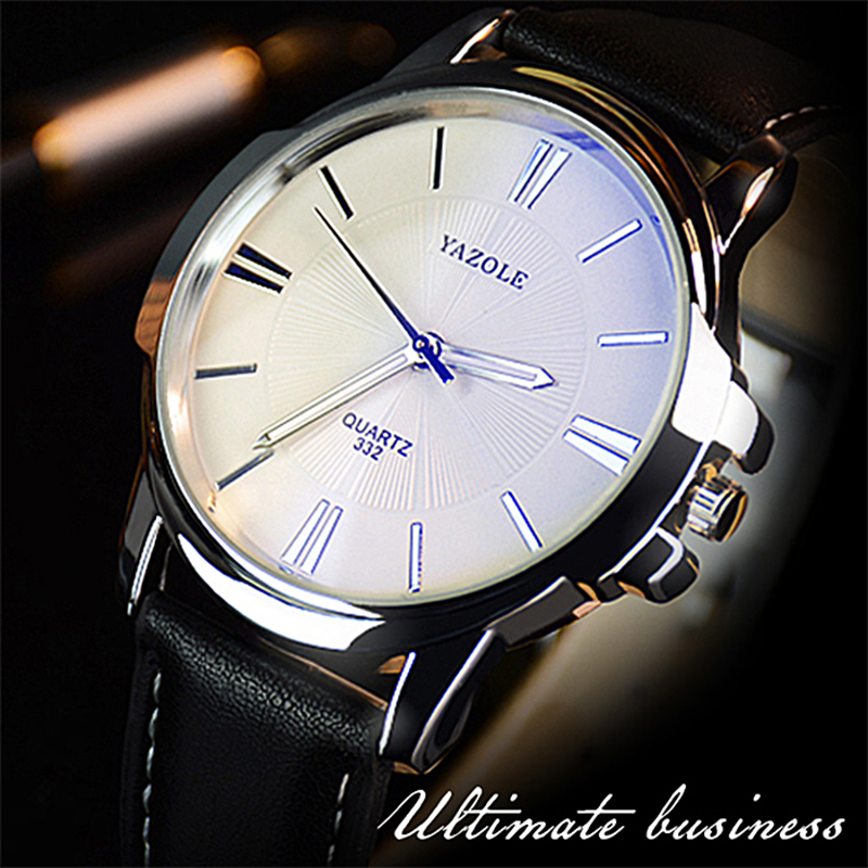 ใหม่ YAZOLE Mens นาฬิกาแบรนด์ห - Jewelry Inspired Watches บทวิจารณ์และราคา