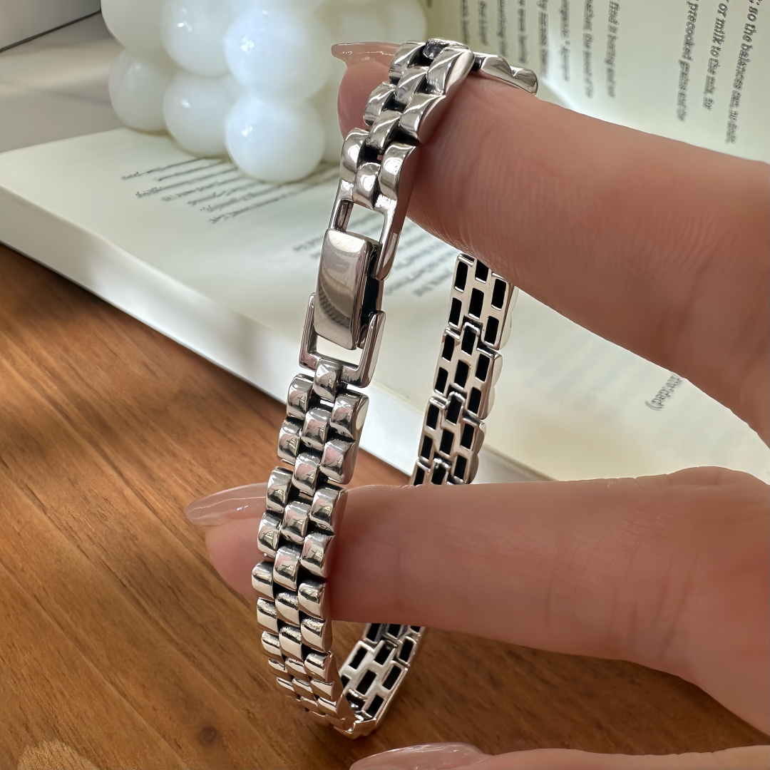 BOCAI กำไลข้อมือเงินแท้ S925 ด - Fine Jewelry Watches Women บทวิจารณ์และราคา