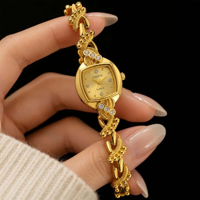 นาฬิกาข้อมือแฟชั่นผู้หญิง ดีไซ - Jewelry And Watches Luxury Brand บทวิจารณ์และราคา