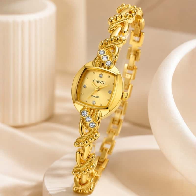 นาฬิกาข้อมือแฟชั่นผู้หญิง ดีไซ - Jewelry And Watches Luxury Brand บทวิจารณ์และราคา