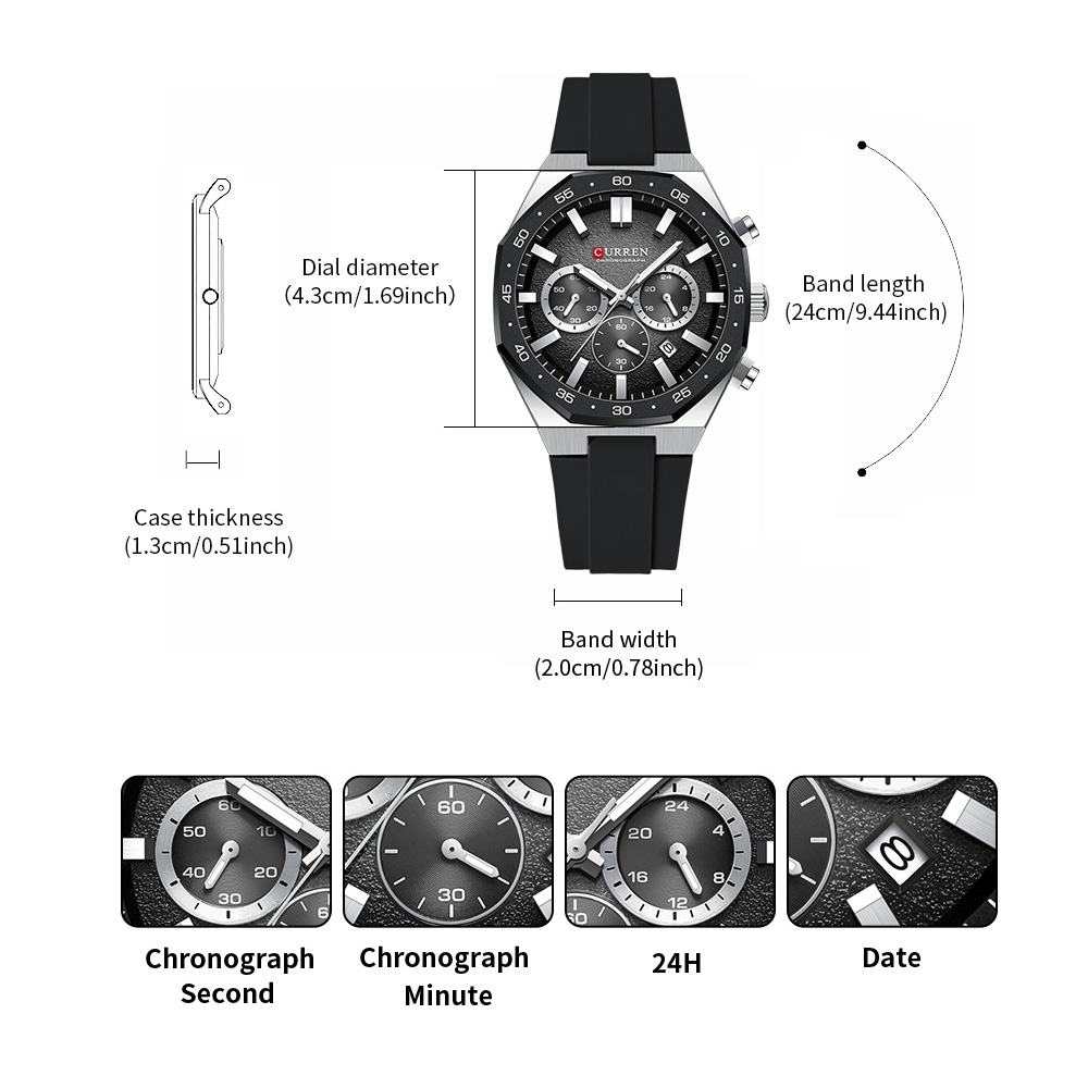 นาฬิกาข้อมือแฟชั่นลำลองสำหรับผ - Jewellery Watch บทวิจารณ์และราคา