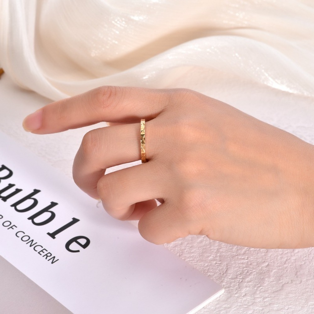 Kolmnsta 2 มม.ไทเทเนียมเหล็ก S - Minimalist Ring Stackable บทวิจารณ์และราคา