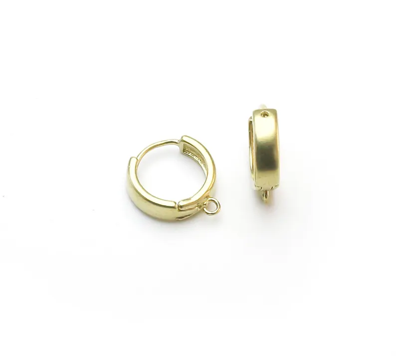 10 ชิ้นรอบต่างหู Hoops, Huggie - Hoop Earrings บทวิจารณ์และราคา