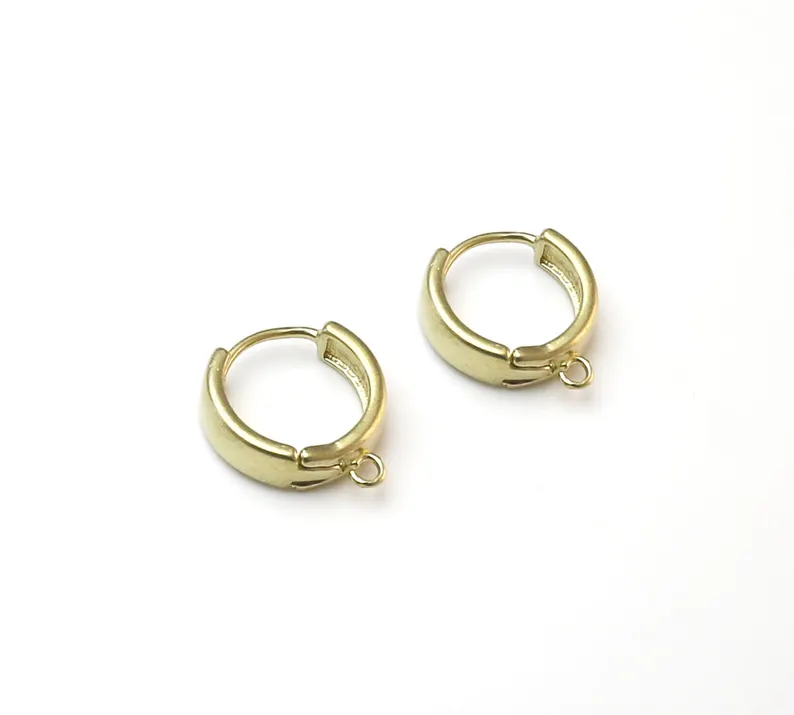 10 ชิ้นรอบต่างหู Hoops, Huggie - Hoop Earrings บทวิจารณ์และราคา