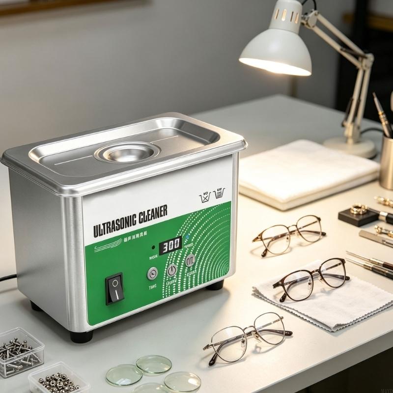 Professional Ultrasonics Clean - Jewellery Watch บทวิจารณ์และราคา