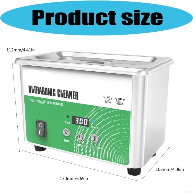 Professional Ultrasonics Clean - Jewellery Watch บทวิจารณ์และราคา
