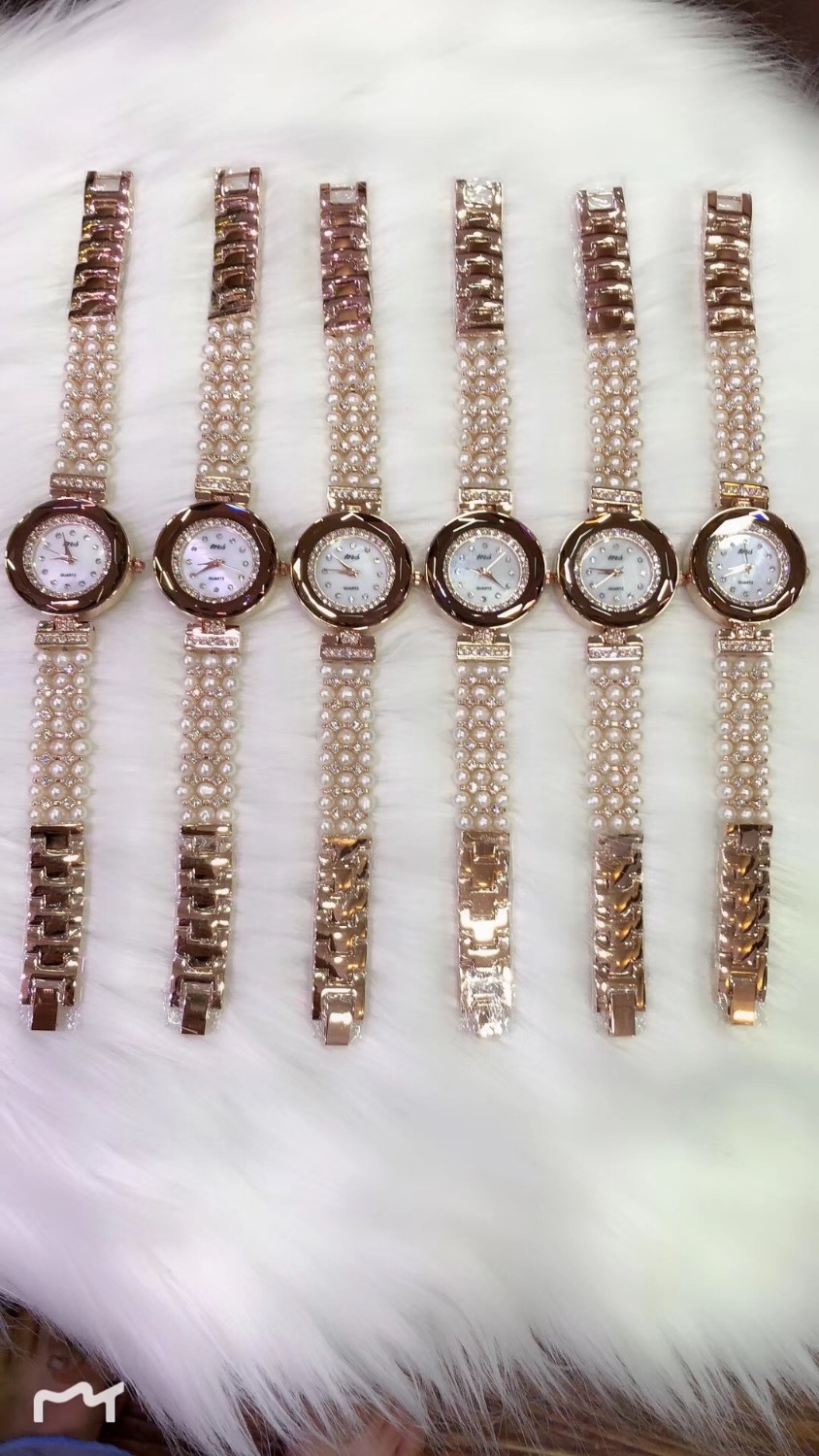 ไข่มุกน้ําจืดธรรมชาติสร้อยข้อม - Fine Jewelry Watches Women บทวิจารณ์และราคา