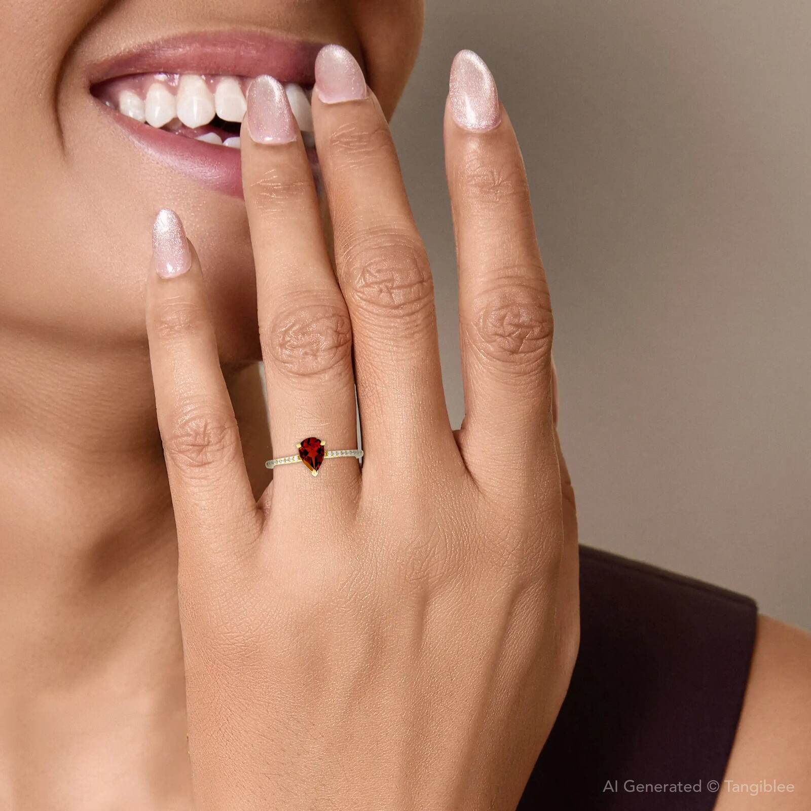 แหวนพลอยประจำเดือนเกิดแบบส่วนต - Birthstone Ring Set บทวิจารณ์และราคา