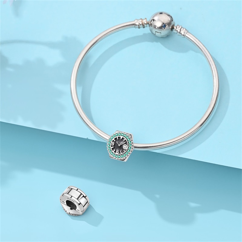จี้นาฬิกาเงินแท้ 925 ใหม่ ประด - Fine Jewelry Watches Women บทวิจารณ์และราคา
