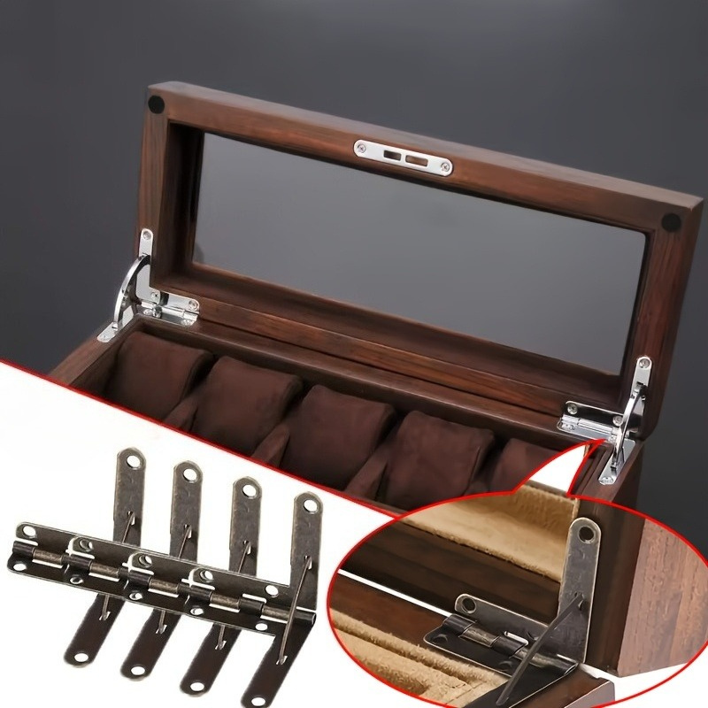 บานพับรองรับกล่อง, บานพับโลหะส - Jewelry Box That Holds Watches บทวิจารณ์และราคา