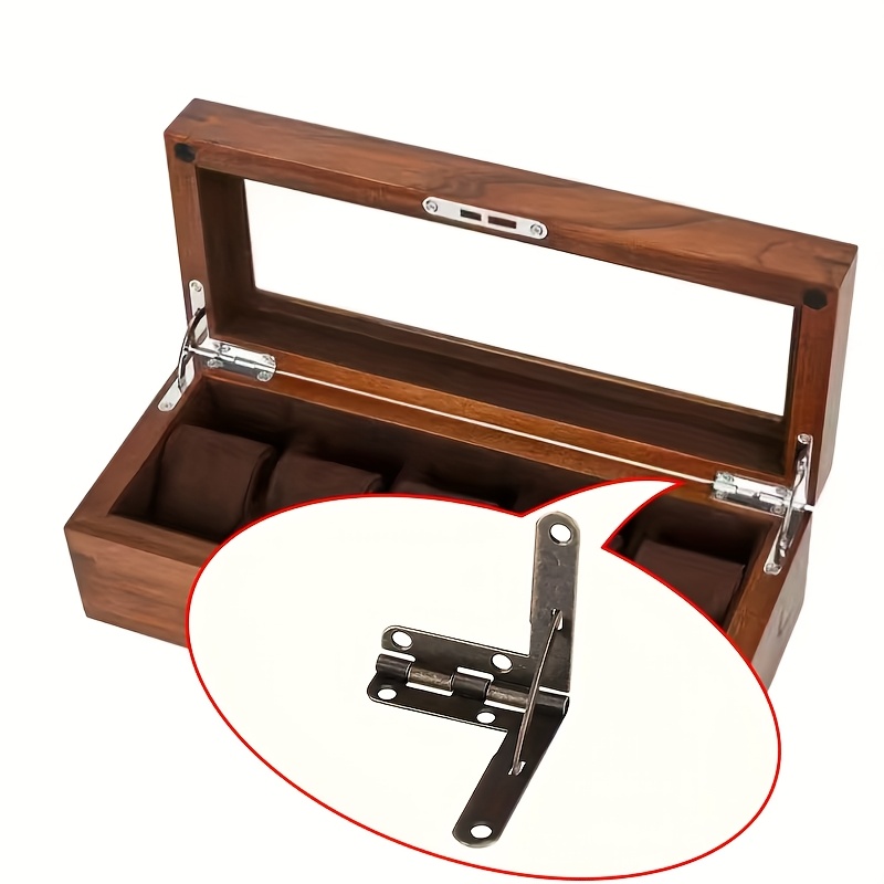 บานพับรองรับกล่อง, บานพับโลหะส - Jewelry Box That Holds Watches บทวิจารณ์และราคา