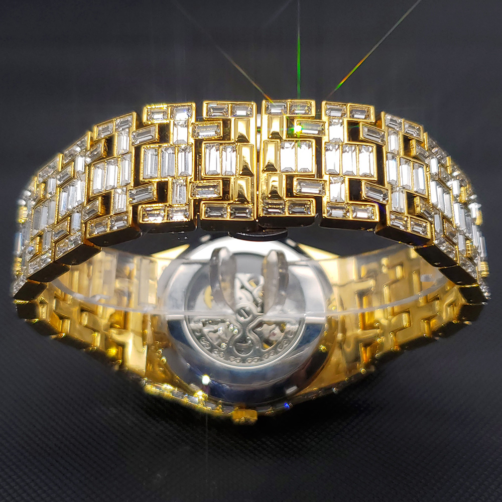 นาฬิกากลไกสำหรับผู้ชายแบรนด์ m - Jewelry And Watches Luxury Brand บทวิจารณ์และราคา