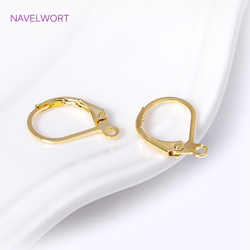 แฟชั่นภาษาฝรั่งเศสคําต่างหู LE - Hoop Earrings บทวิจารณ์และราคา