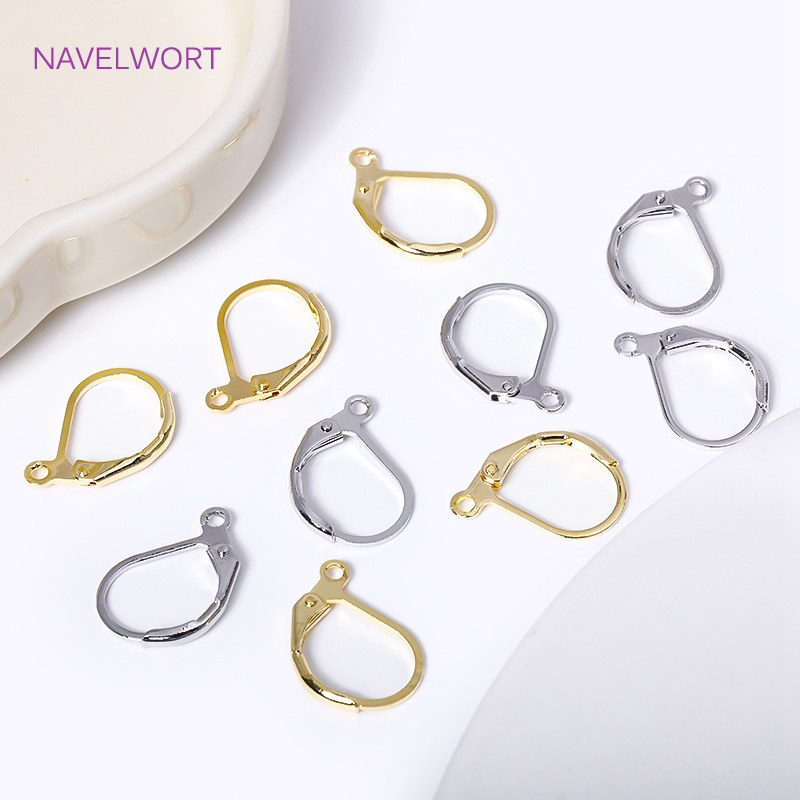 แฟชั่นภาษาฝรั่งเศสคําต่างหู LE - Hoop Earrings บทวิจารณ์และราคา