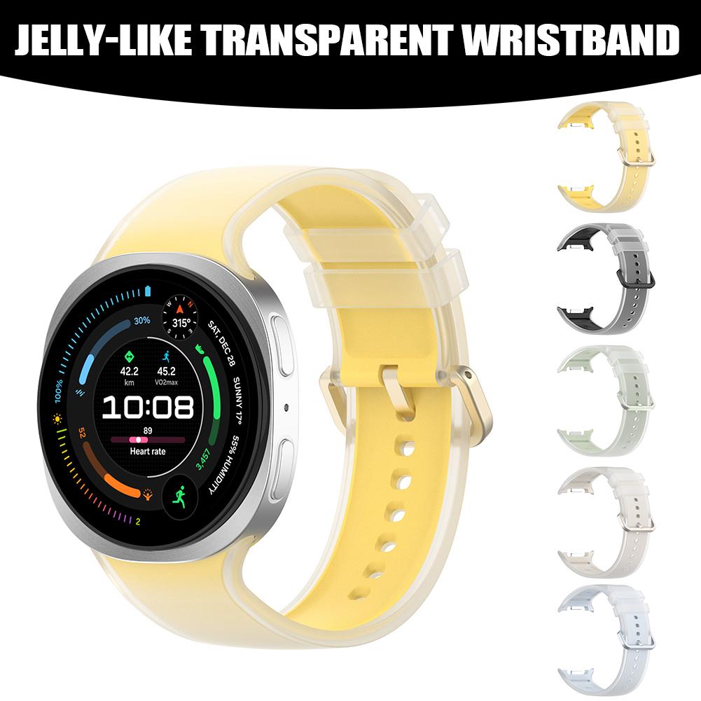 สายซิลิโคนสำหรับนาฬิกากีฬา สำห - Jewellery Watch บทวิจารณ์และราคา