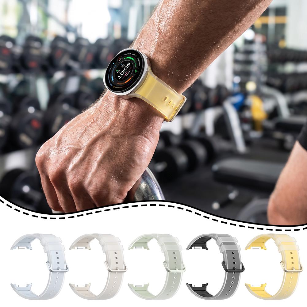 สายซิลิโคนสำหรับนาฬิกากีฬา สำห - Jewellery Watch บทวิจารณ์และราคา