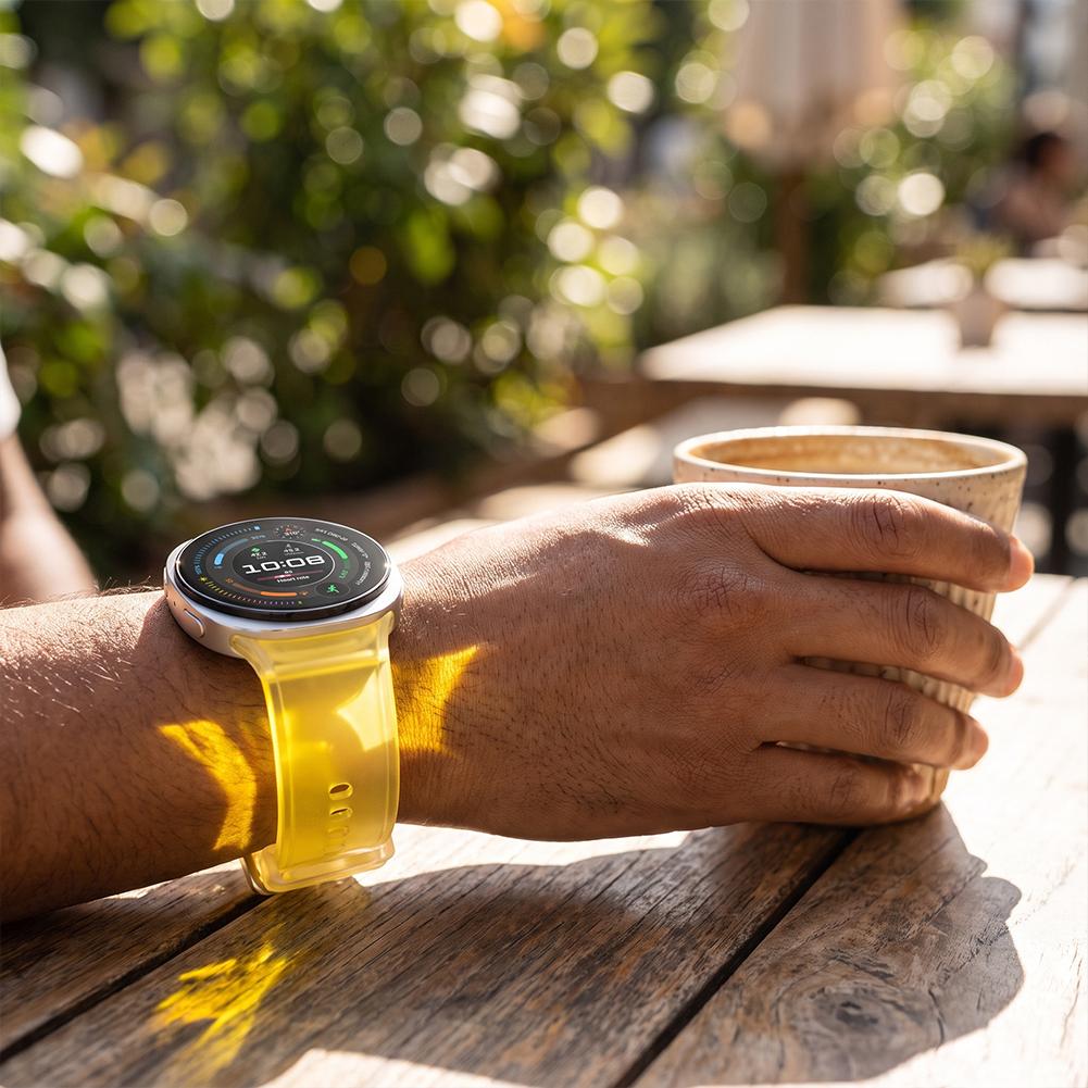 สายซิลิโคนสำหรับนาฬิกากีฬา สำห - Jewellery Watch บทวิจารณ์และราคา