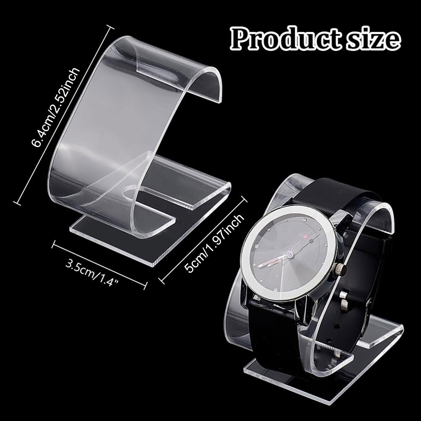 แท่นวางนาฬิกาอะคริลิคใส ที่วาง - Jewelry Or Watches บทวิจารณ์และราคา