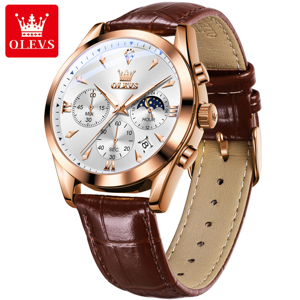 OLEVS ยี่ห้อใหม่แฟชั่นนาฬิกาคว - Jewelry Inspired Watches บทวิจารณ์และราคา