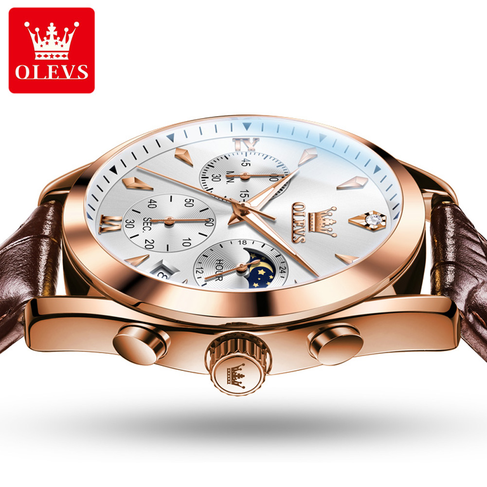 OLEVS ยี่ห้อใหม่แฟชั่นนาฬิกาคว - Jewelry Inspired Watches บทวิจารณ์และราคา