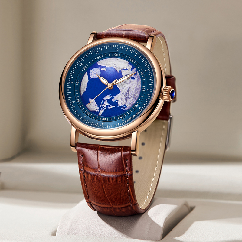 นาฬิกาข้อมือผู้ชาย LIGE 2026 แ - Jewelry Inspired Watches บทวิจารณ์และราคา