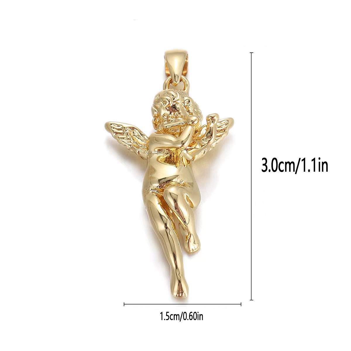 จี้ทองแดงรูปพระอาทิตย์ 1 ชิ้น  - Moon Star Earrings บทวิจารณ์และราคา