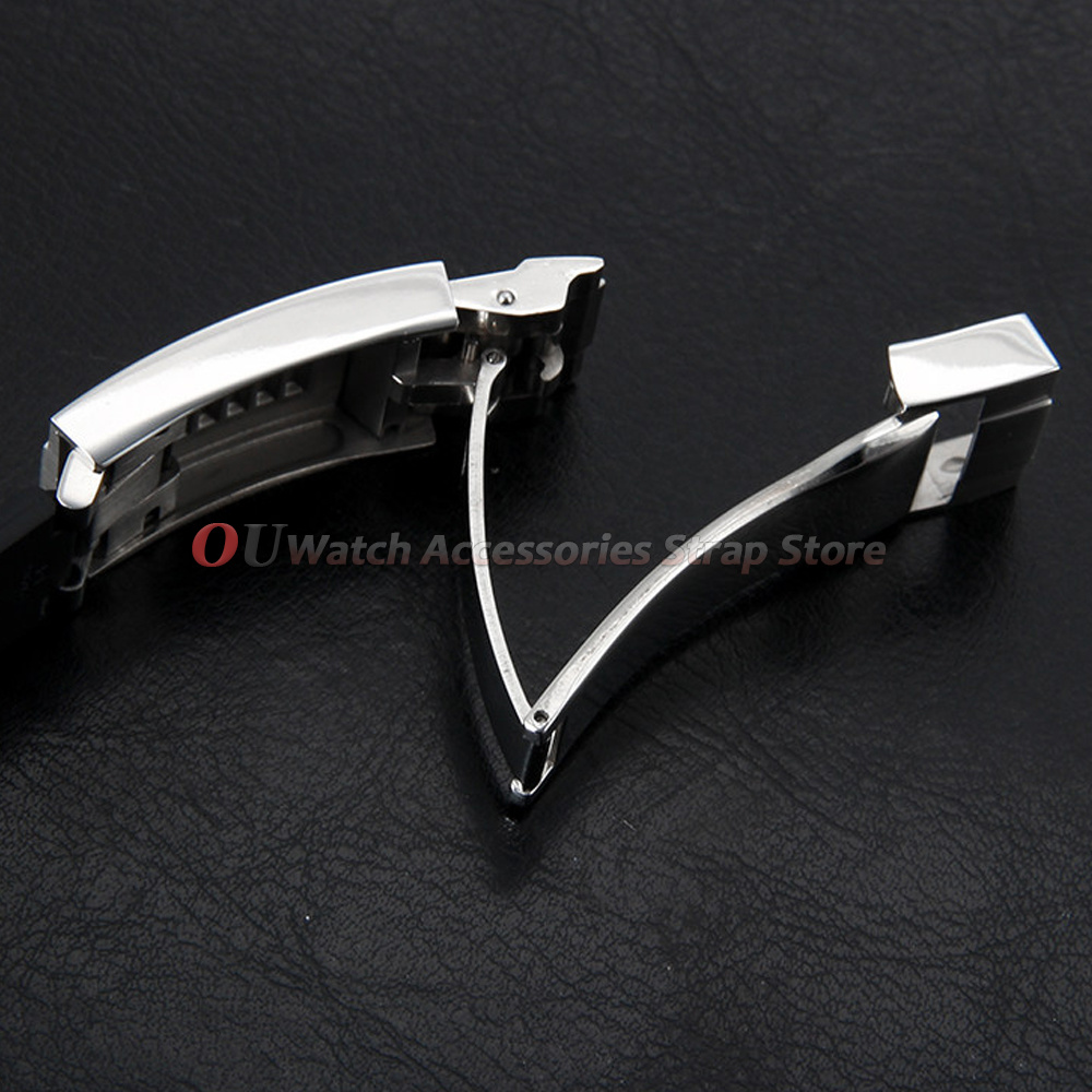 ตัวล็อคสายนาฬิกาสแตนเลสขนาด 9  - Jewellery Watch บทวิจารณ์และราคา