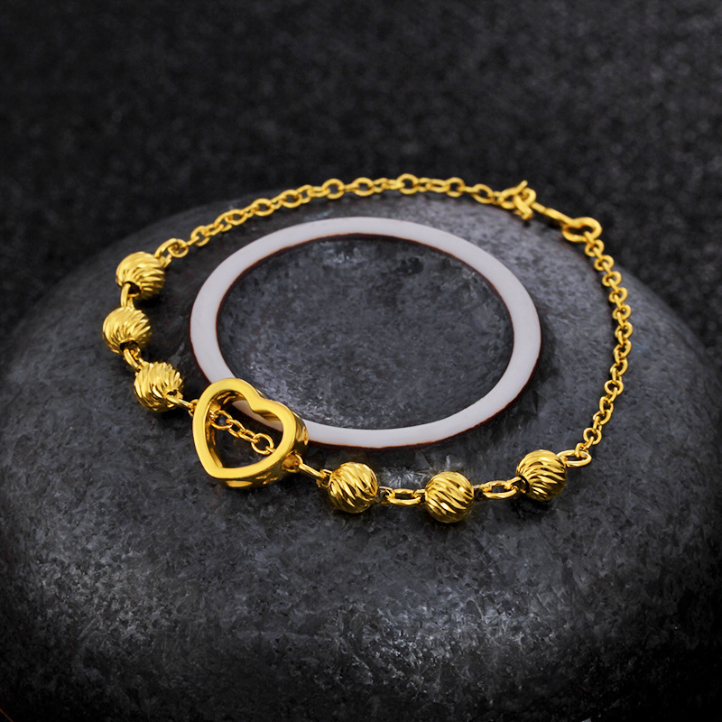 แฟชั่น18K Gold สร้อยข้อมือหมั้ - Fine Jewelry Watches Women บทวิจารณ์และราคา