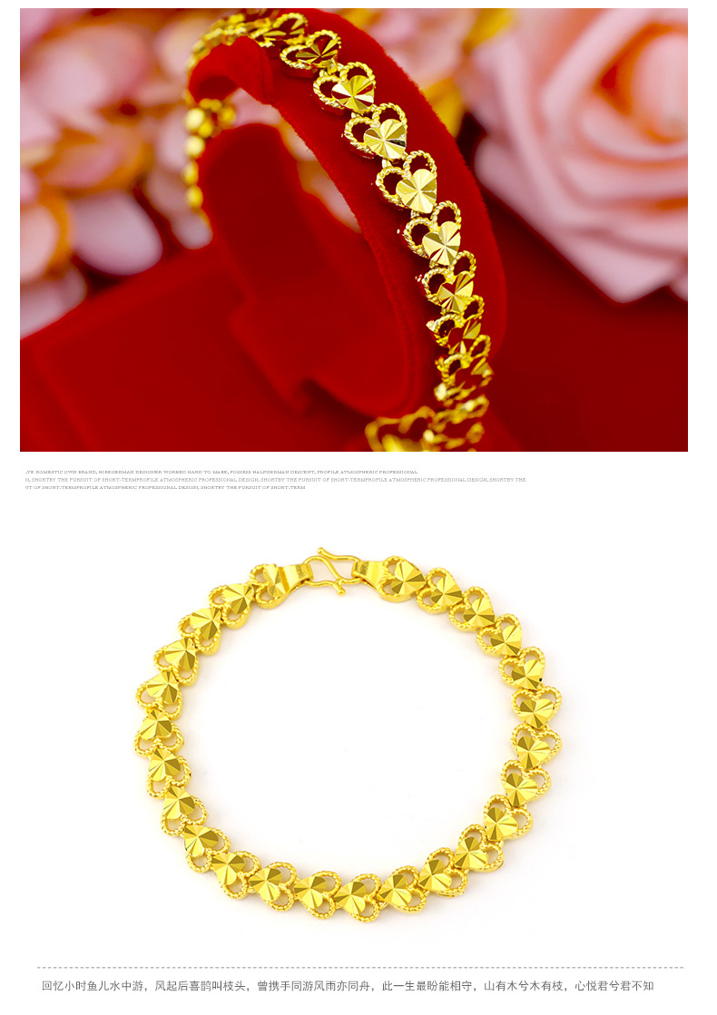 แฟชั่น18K Gold สร้อยข้อมือหมั้ - Fine Jewelry Watches Women บทวิจารณ์และราคา